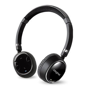 هدفون بی سیم بلوتوث کریتیو creative bluetooth wp-350